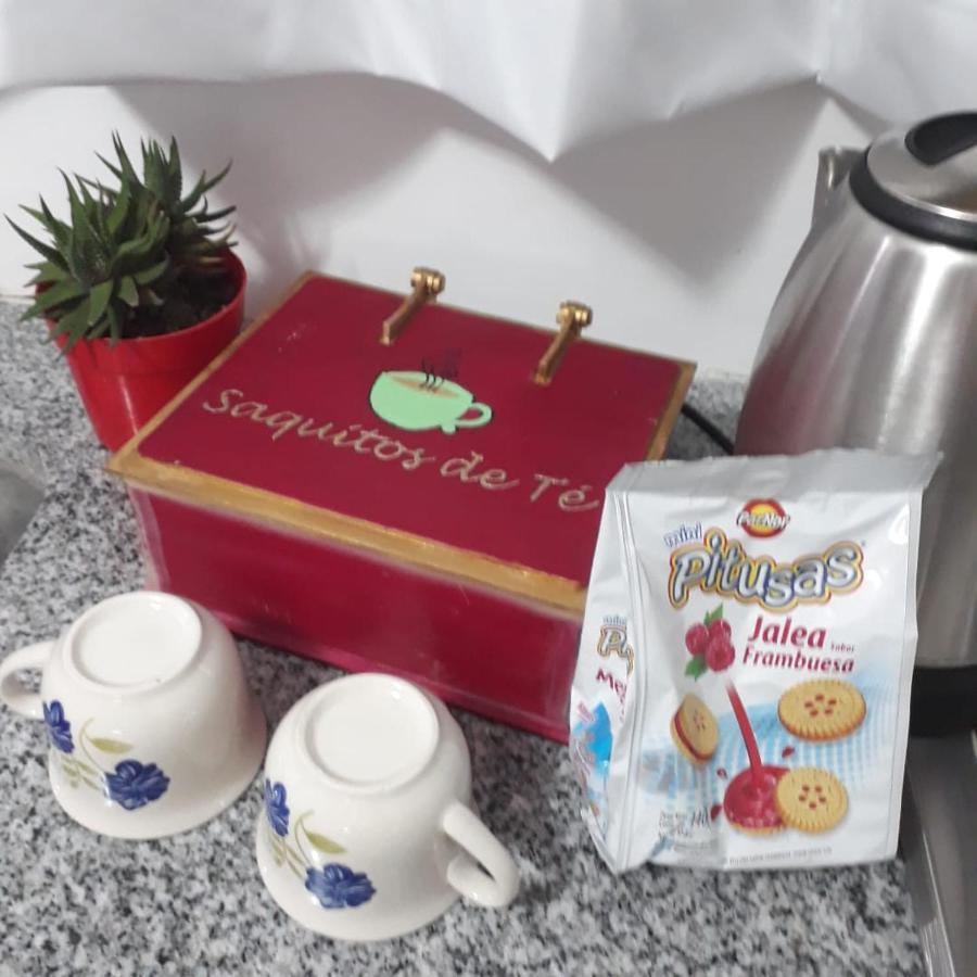 Depto Temporario La Plata Bed & Breakfast エクステリア 写真